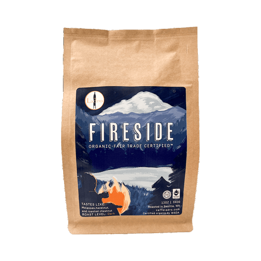 Fireside FTO 12 oz - Fresh-Roasted Coffee for Daily Brewing