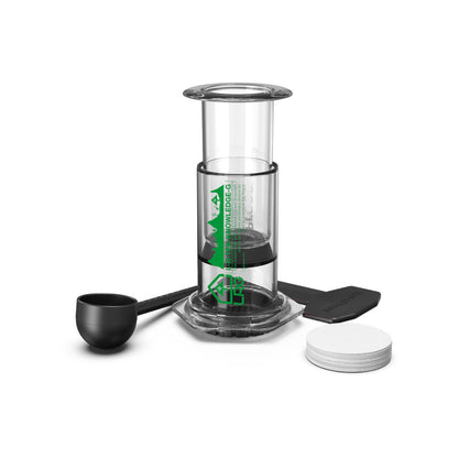 AeroPress Clear Coffee Press - LRG - Coffee Maker for Flexible Brew Styles