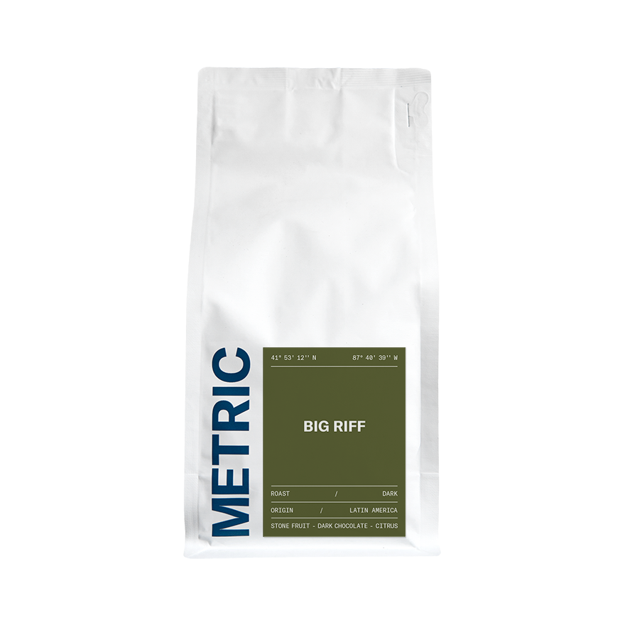 Big Riff 2 lb - Fresh-Roasted Coffee for Daily Brewing