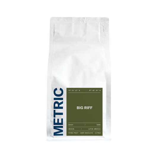 Big Riff 10.5 oz - Fresh-Roasted Coffee for Daily Brewing