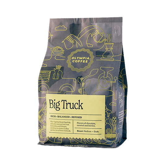 Big Truck 2 lb - Fresh-Roasted Coffee for Daily Brewing