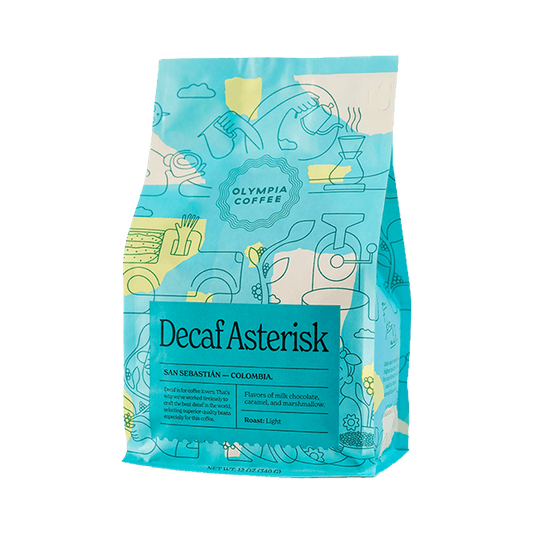 Decaf Asterisk 2 lb - Fresh-Roasted Coffee for Daily Brewing