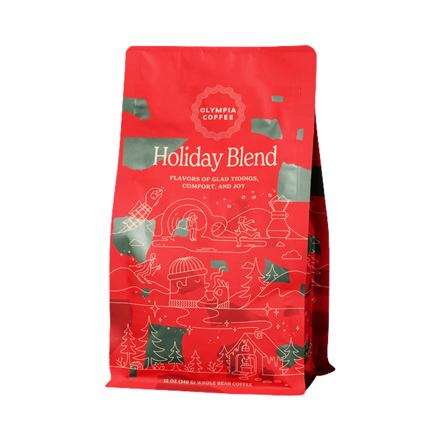 Holiday Blend 12 oz - Fresh-Roasted Coffee for Daily Brewing