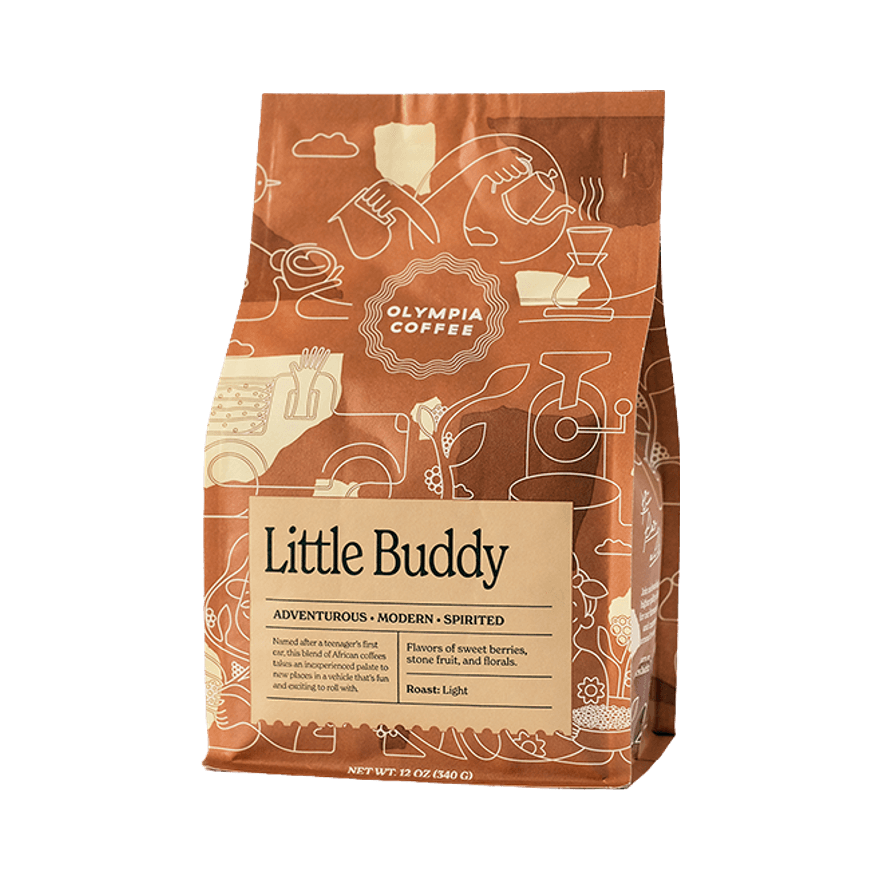 Little Buddy 2 lb - Fresh-Roasted Coffee for Daily Brewing