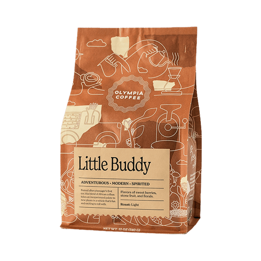 Little Buddy 2 lb - Fresh-Roasted Coffee for Daily Brewing