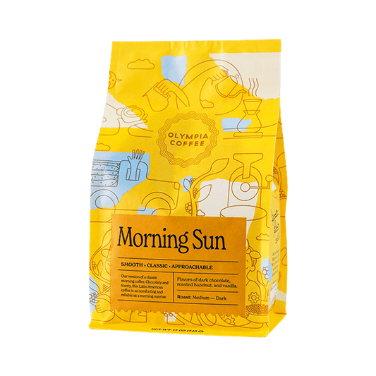 Morning Sun 2 lb - Fresh-Roasted Coffee for Daily Brewing