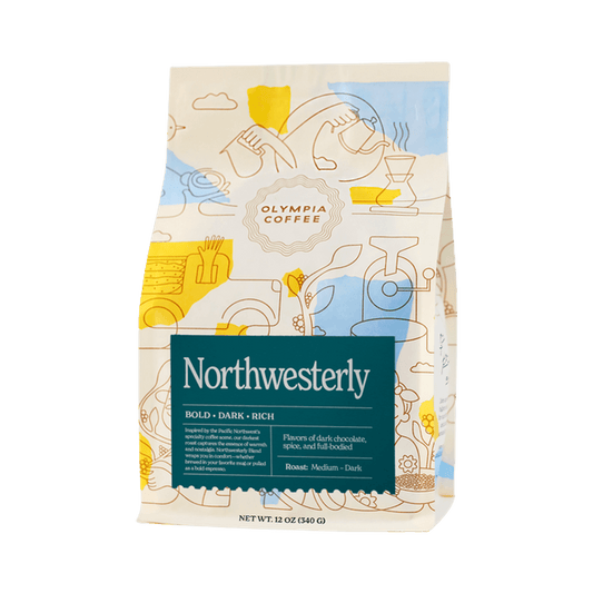 Northwesterly Blend 12 oz - Fresh-Roasted Coffee for Daily Brewing