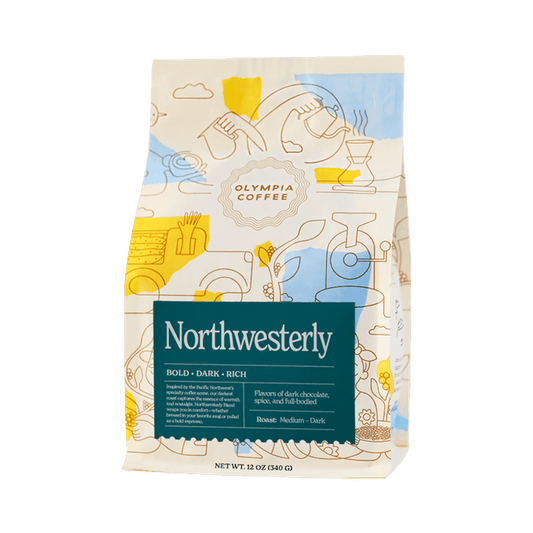 Northwesterly Blend 2 lb - Fresh-Roasted Coffee for Daily Brewing