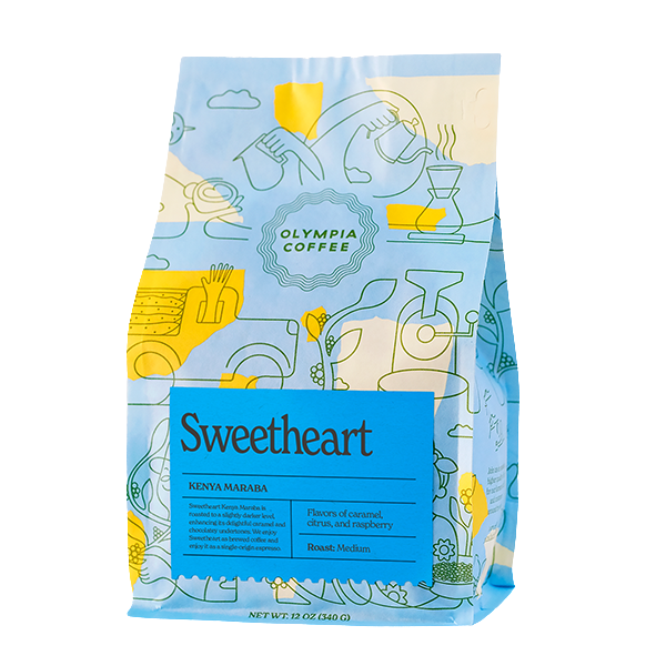 Sweetheart 12 oz - Fresh-Roasted Coffee for Daily Brewing