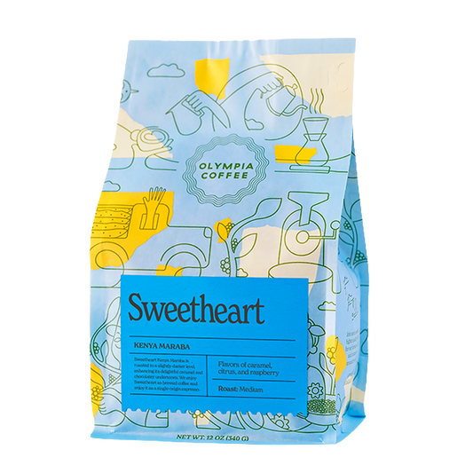 Sweetheart 12 oz - Fresh-Roasted Coffee for Daily Brewing