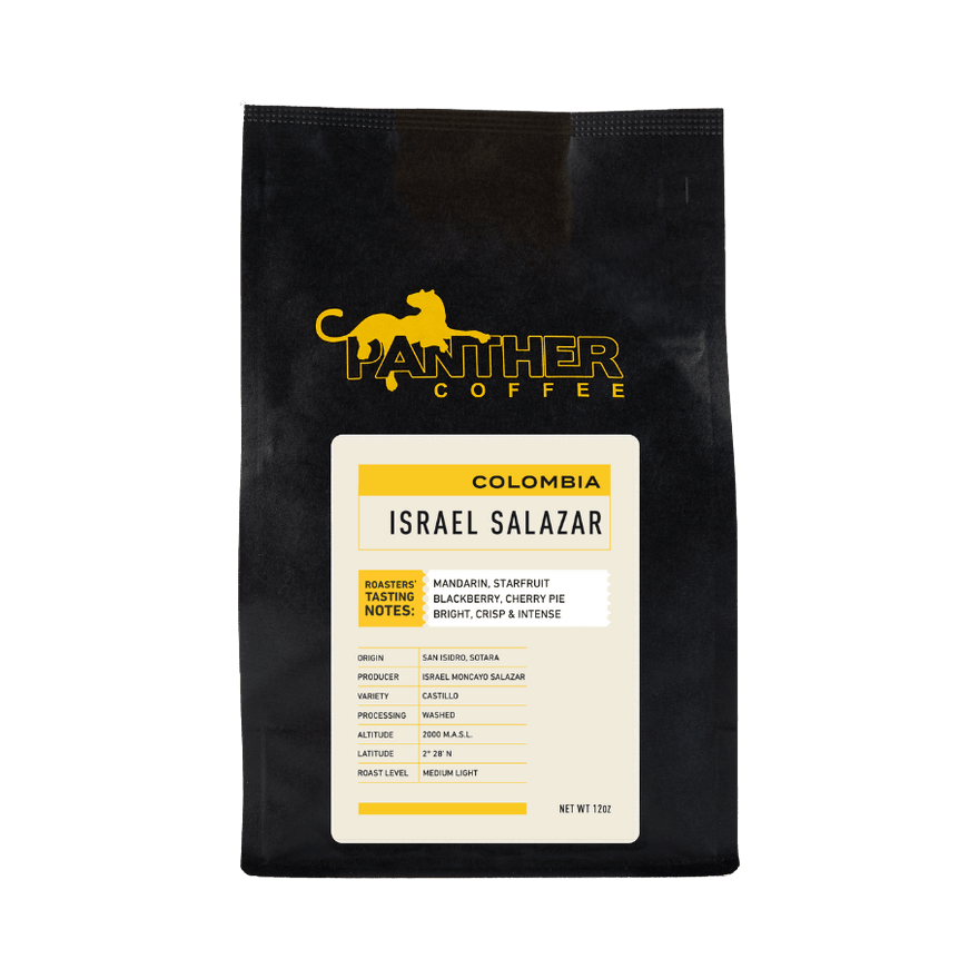 Israel Salazar 12 oz - Fresh-Roasted Coffee for Daily Brewing