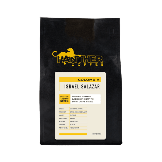 Israel Salazar 12 oz - Fresh-Roasted Coffee for Daily Brewing