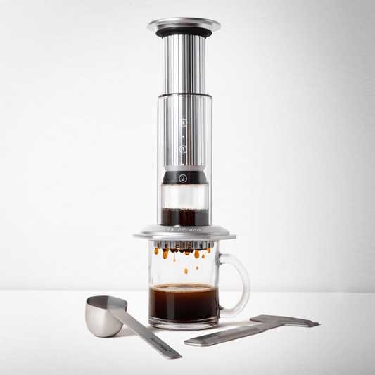AeroPress Coffee Maker - Premium - Coffee Maker for Flexible Brew Styles