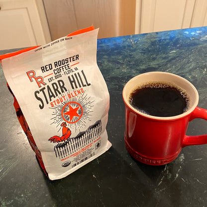 Organic Starr Hill Stout Blend - Fresh-Roasted Coffee for Daily Brewing