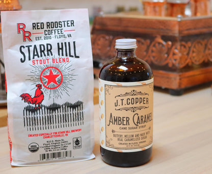 Organic Starr Hill Stout Blend - Fresh-Roasted Coffee for Daily Brewing