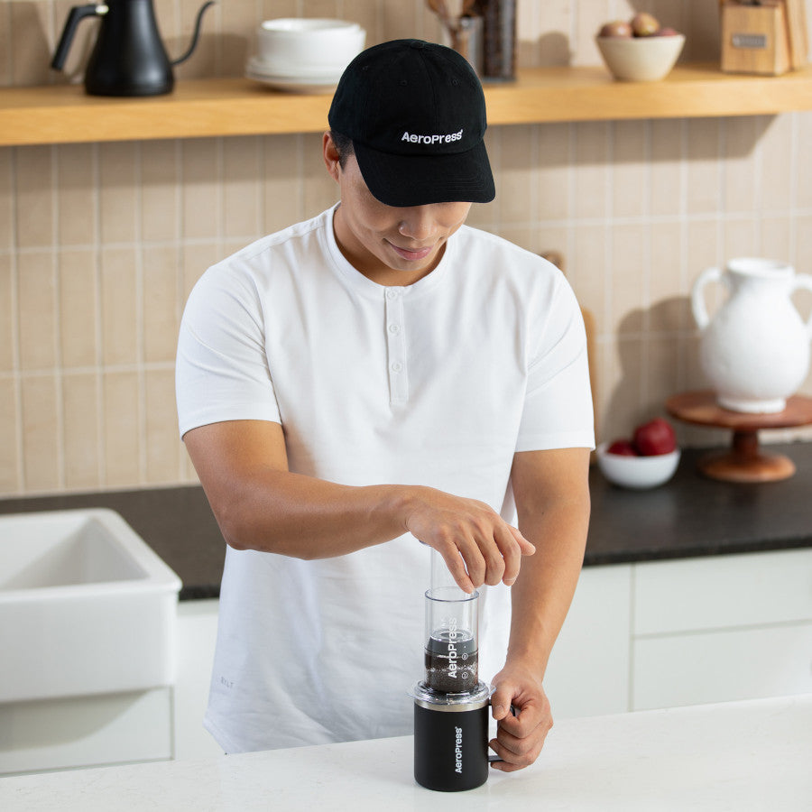 AeroPress Hats - Brewing Accessory for Fresh Coffee Preparation