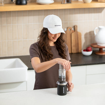 AeroPress Hats - Brewing Accessory for Fresh Coffee Preparation